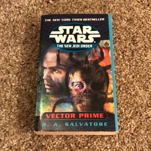 Star Wars the new jedi order: vector prime book